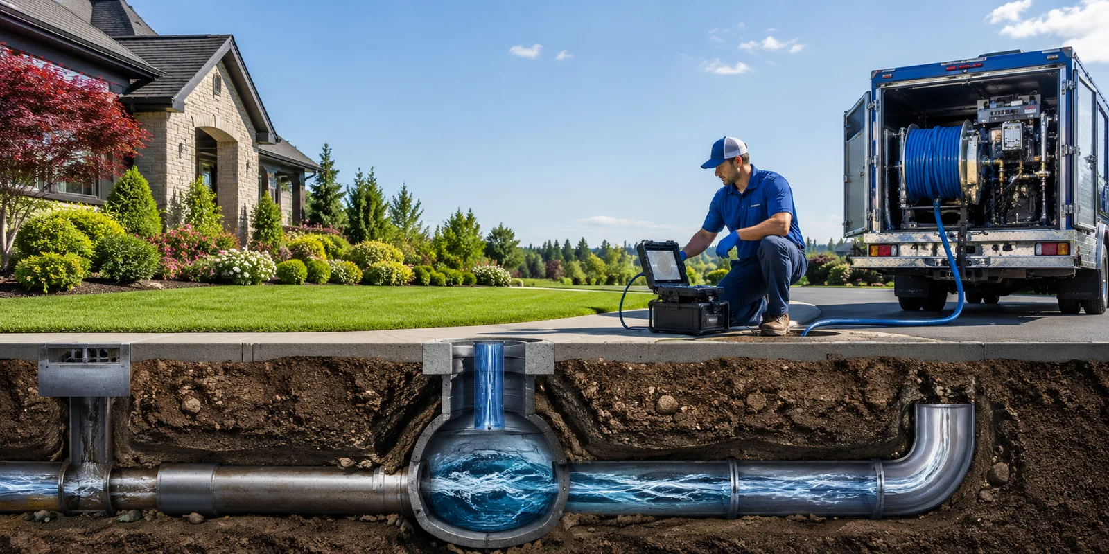 Drainage restoration information for Texhoma, TX